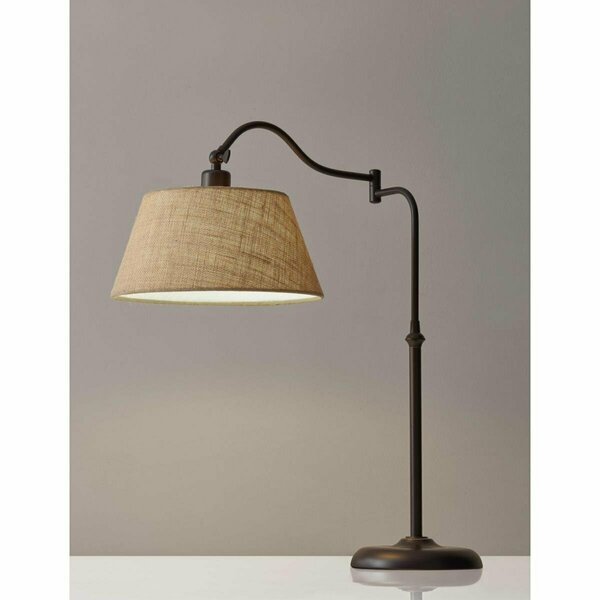 Estallar Bronze Metal Table Lamp, 12.5 x 23 x 27 in. ES3088930